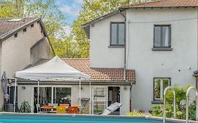 Maison A Lyon Parilly Avec Piscine, Jardin, Parking Prive & Proche Eurexpo