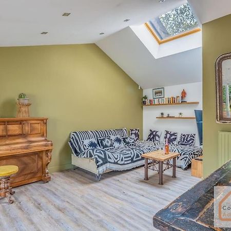 Maison A Lyon Parilly Avec Piscine, Jardin, Parking Prive & Proche Eurexpo Vénissieux Extérieur photo