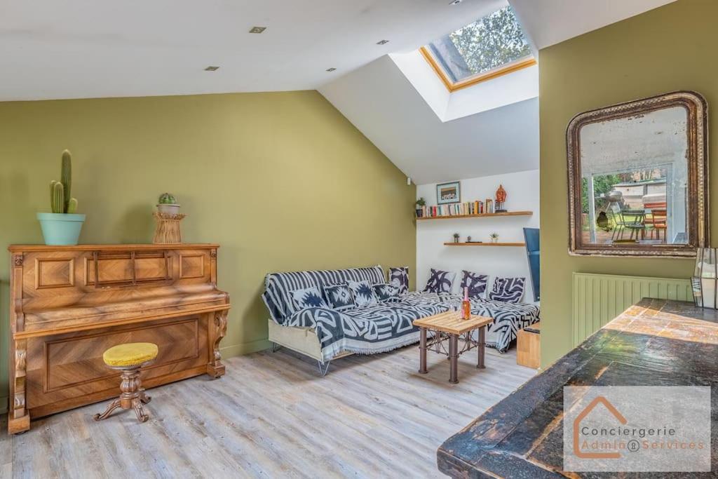 Maison A Lyon Parilly Avec Piscine, Jardin, Parking Prive & Proche Eurexpo Vénissieux Extérieur photo