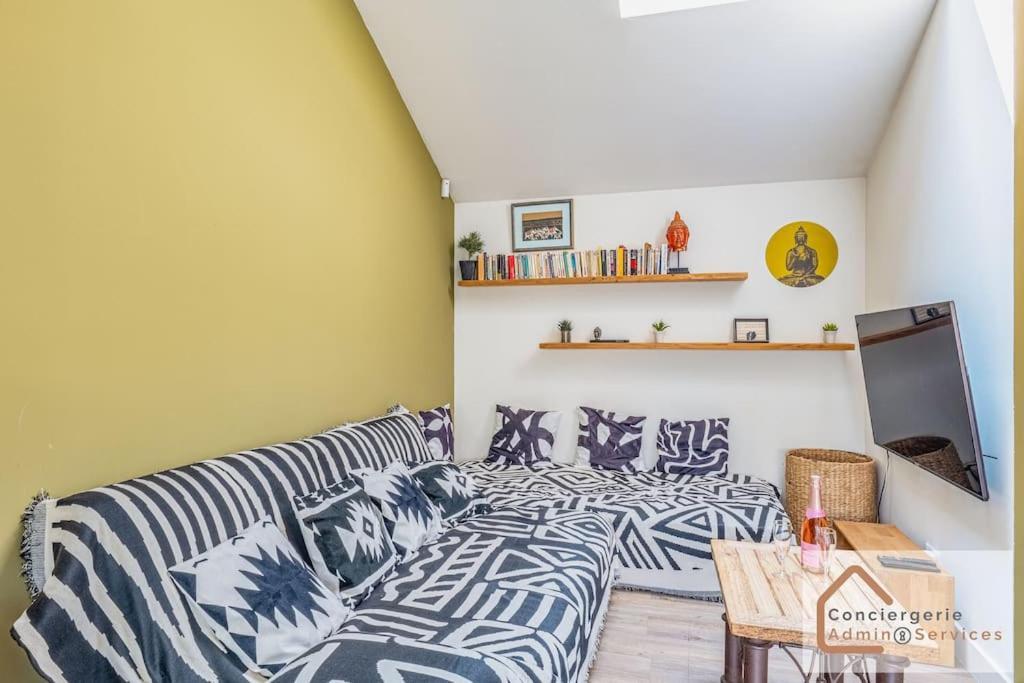 Maison A Lyon Parilly Avec Piscine, Jardin, Parking Prive & Proche Eurexpo Vénissieux Extérieur photo