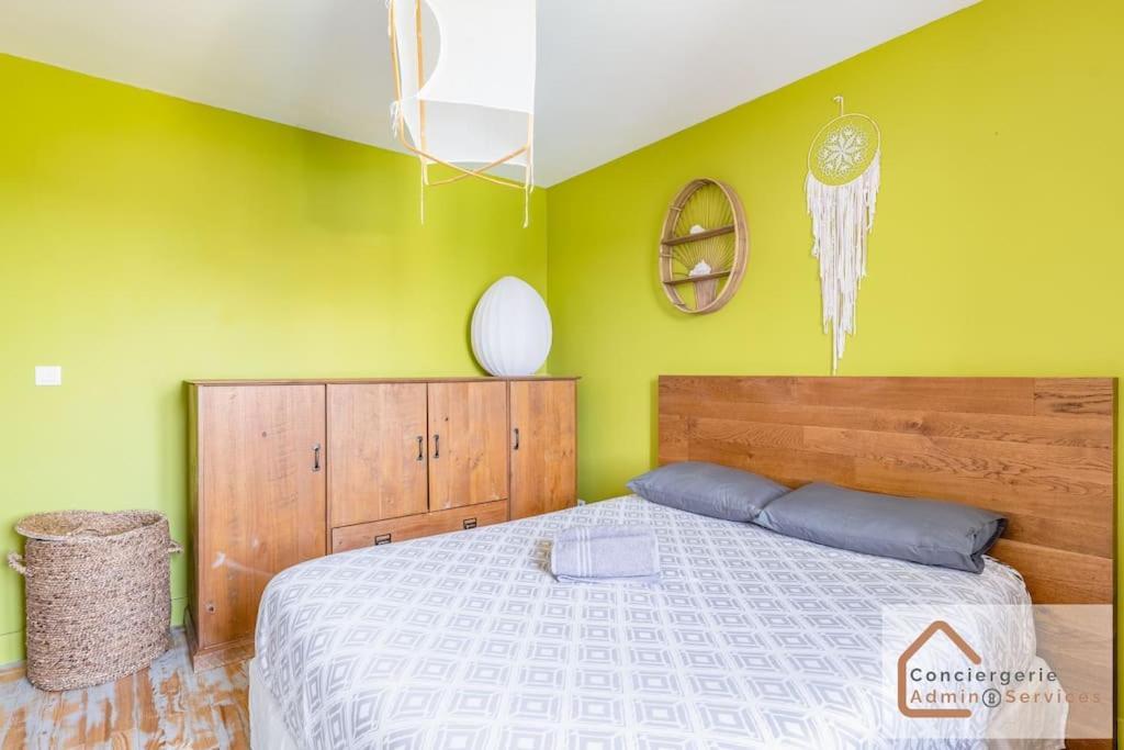 Maison A Lyon Parilly Avec Piscine, Jardin, Parking Prive & Proche Eurexpo Vénissieux Extérieur photo