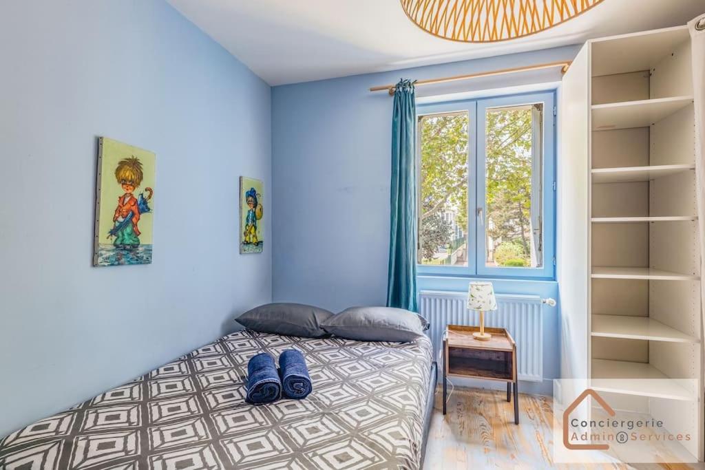Maison A Lyon Parilly Avec Piscine, Jardin, Parking Prive & Proche Eurexpo Vénissieux Extérieur photo