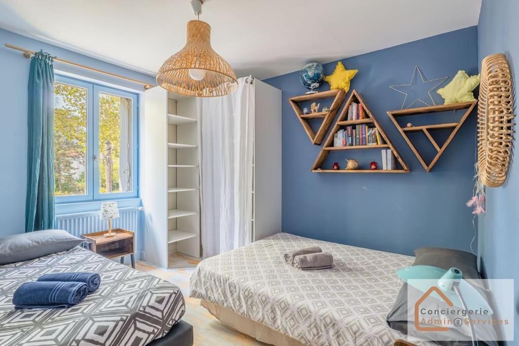 Maison A Lyon Parilly Avec Piscine, Jardin, Parking Prive & Proche Eurexpo Vénissieux Extérieur photo